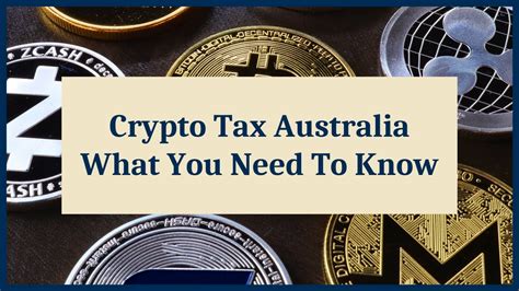 Crypto And Tax In Australia: Everything You Need To .